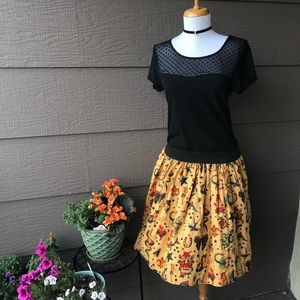 Hemet light and airy Tattoo Skirt